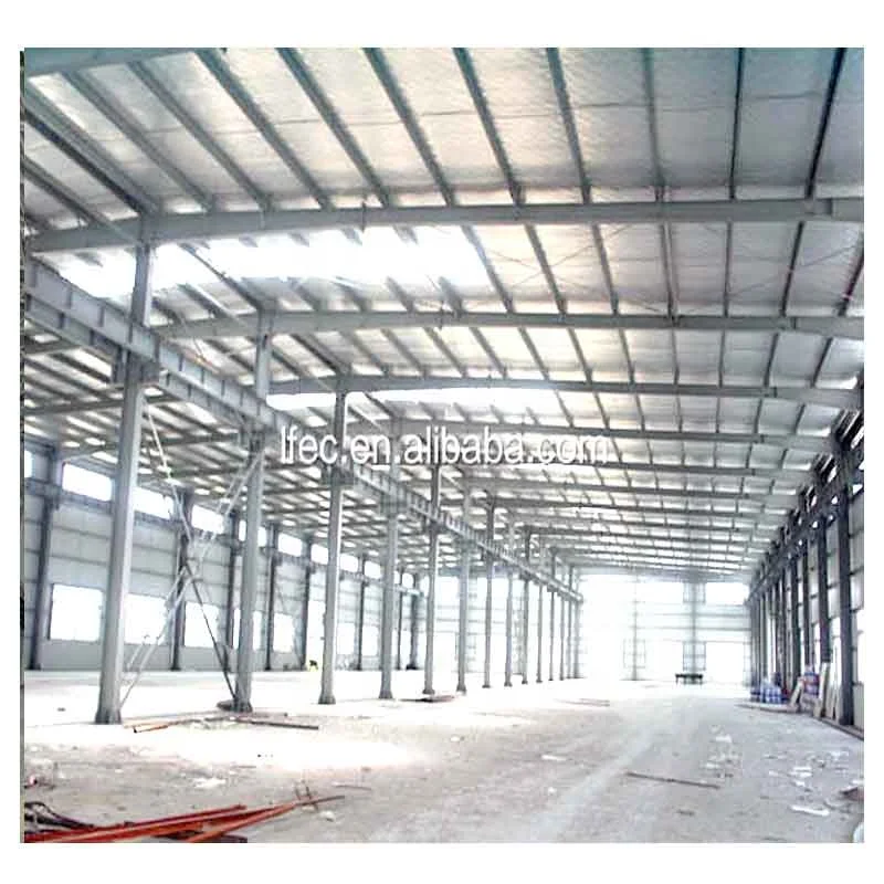 Peb Steel Structure Building Design Space Frame Steel Roof Truss Warehouse