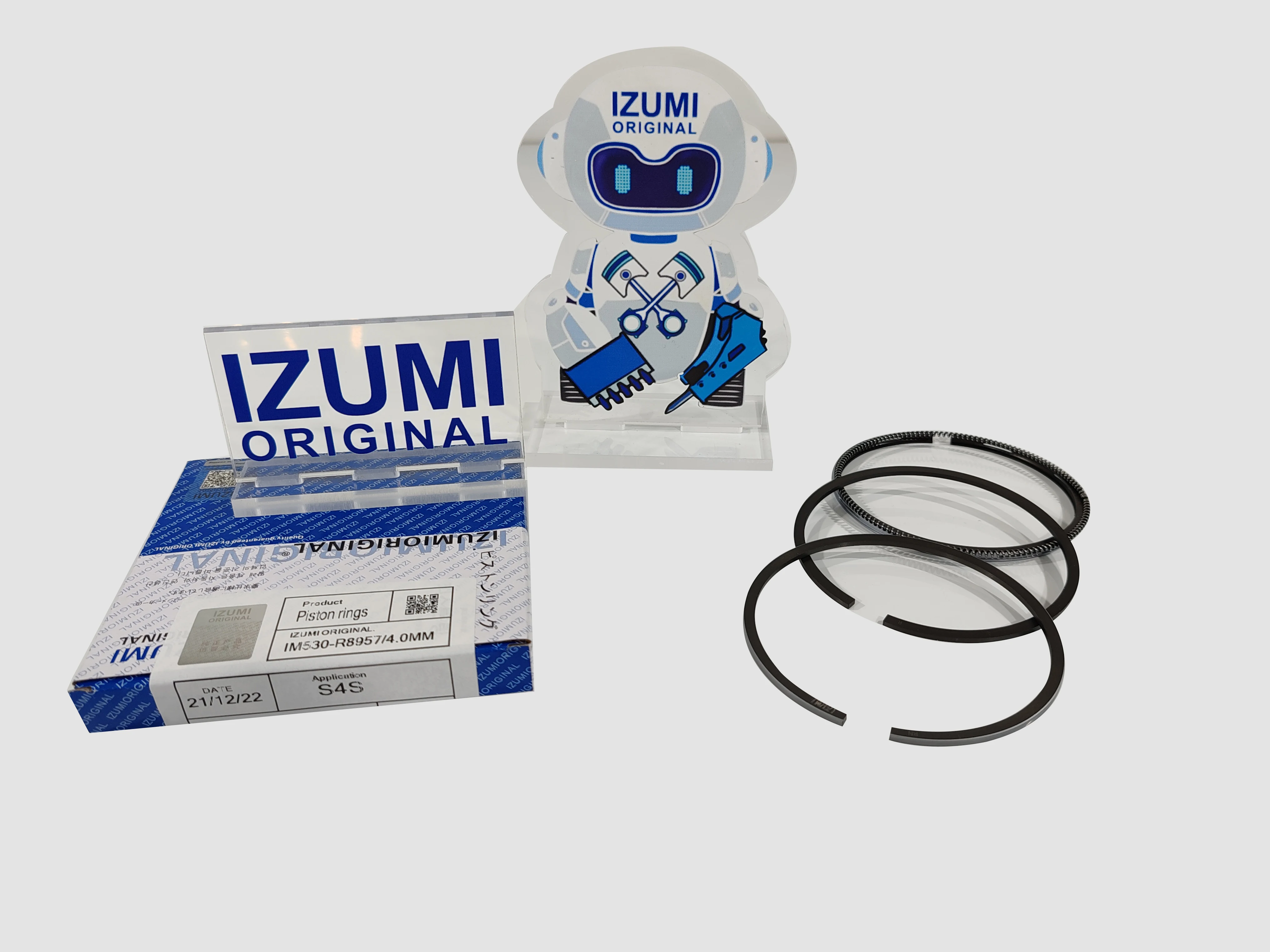 ルミ IZUMI ORIGINAL Cylinder Liners - High Quality for MITSUBISHI