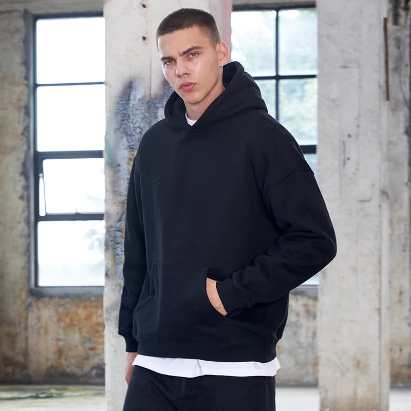 Oversized Hoodie Blank Hoodies And Sweatpants High Quality Fashion - Main Image