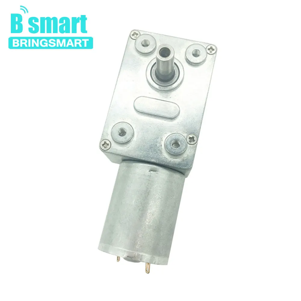 Bringsmart Jgy Dc Motor High Torque Rpm Reversed V Self Lock