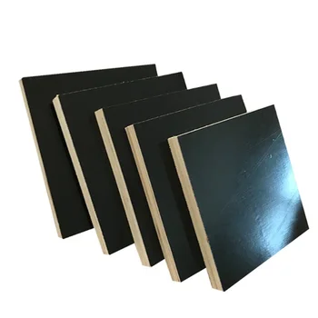 Construction Shuttering Board Phenolic Plywoods Black Finger Joint Recycled concrete Formwork Film faced Plywood
