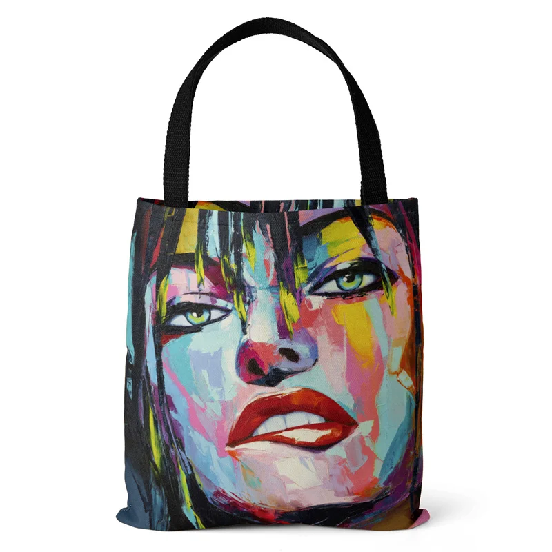 Custom Canvas Women Beach Tote Bag with Leather (RS7092) - China Tote Bag  and Beach Bag price