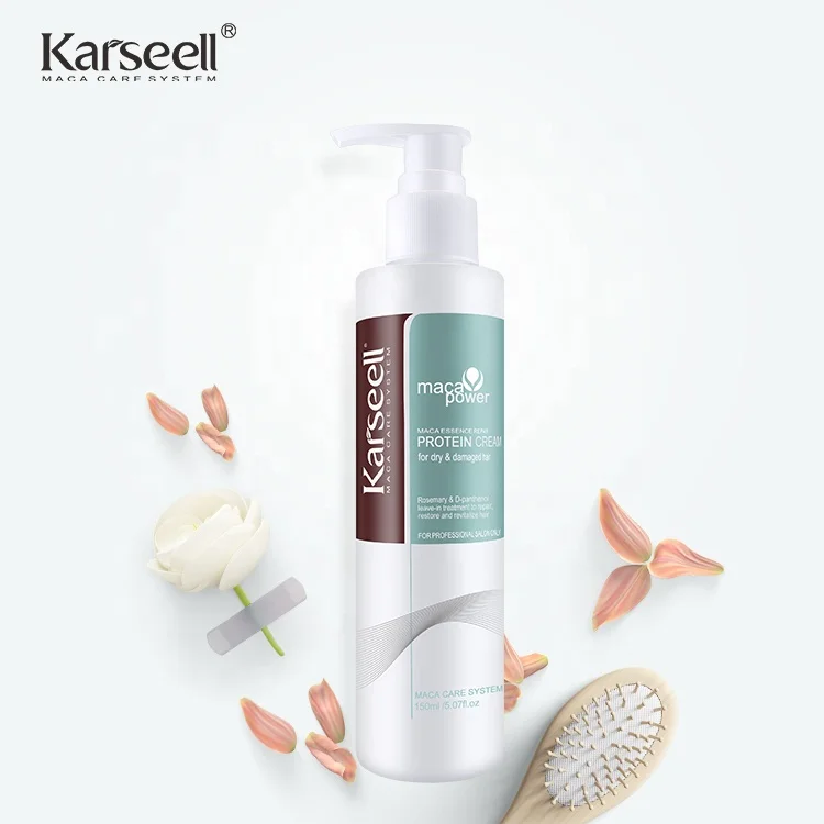 Продукты для профессионального парикмахерского салона увлажняют волосы PPT без кондиционера для мытья