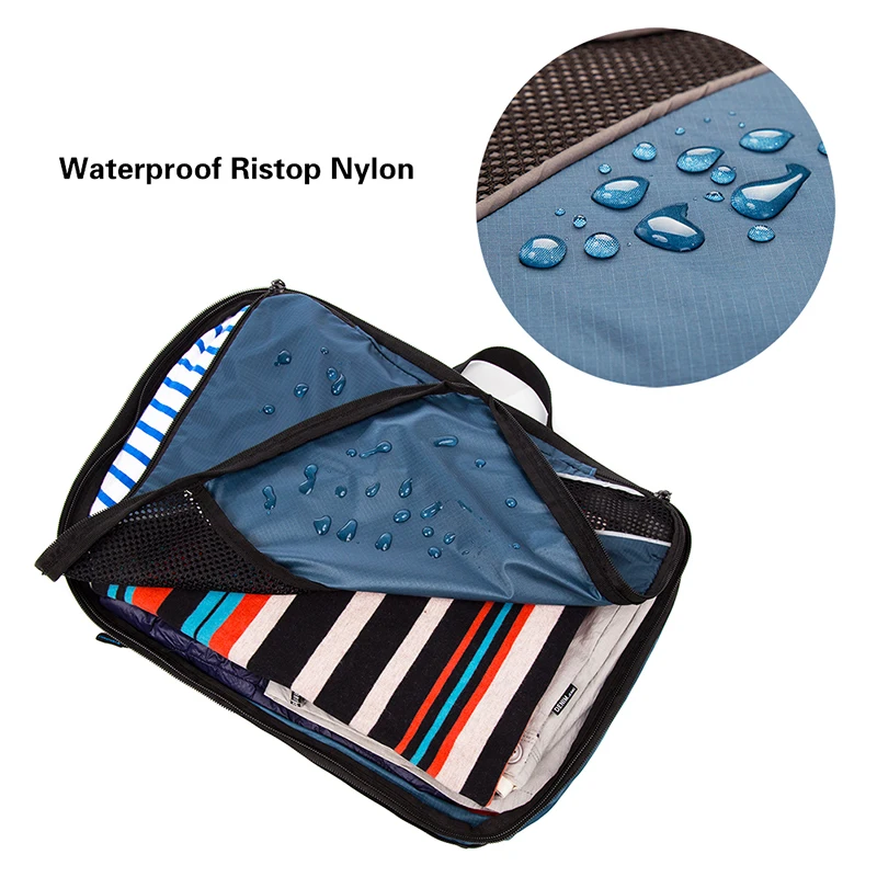 4pcs Compression Packing Bag For Travel Double Capacity Design,Packing