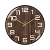 Bord noir grain de bois
