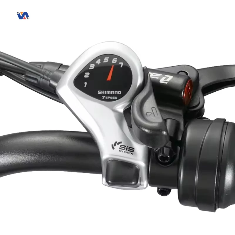 NOVA SLIKA 20 inča 500 W Električni bicikl Stražnji desni mjenjač brzine za OUXI V8 Fat Bike 7 brzina Ručica za gas zamjena OXV8-06