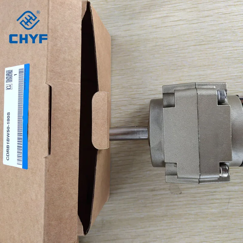 Pneumatischer Drehaktuator Flügelzylinder CDRB2BW40-90SZ