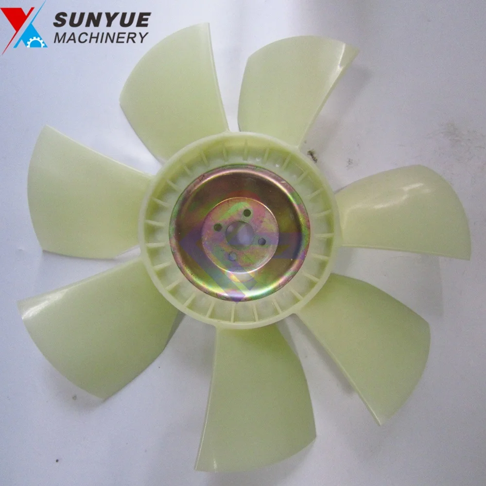 全ての Engine 4BG1 Cooling ZX95-ZX135UR for 1-13660345-1 Blade Fan ホビーラジコン
