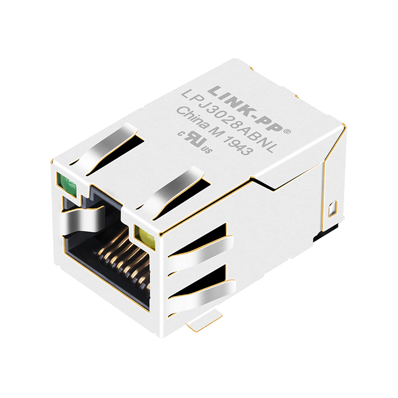 RJ45 Connector Female HR961160C RJ45 Connectors With Shield Boot