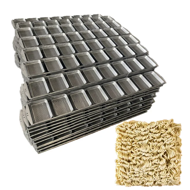Professional Manufacturer Frying Drying Box for Indomie Noodle Making Machine 5