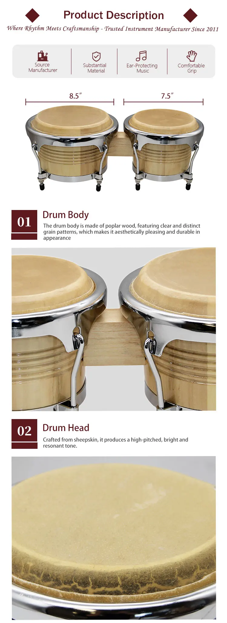 Bongo Drum