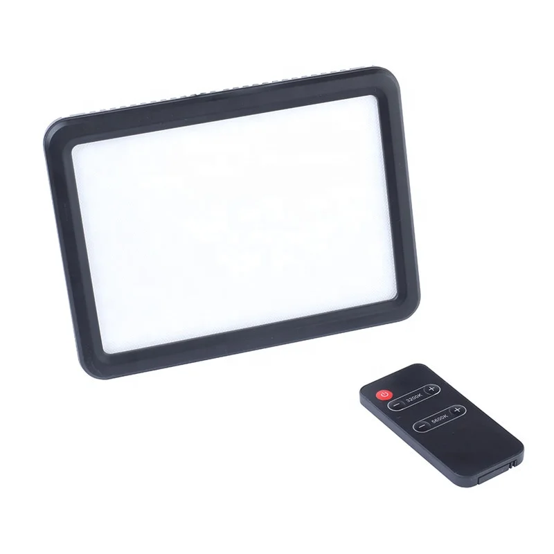 
 Профессиональный двойной мощный дизайн 3200K-5600K беспроводной пульт дистанционного управления с регулируемой яркостью фотокамера светодиодное освещение для видео  