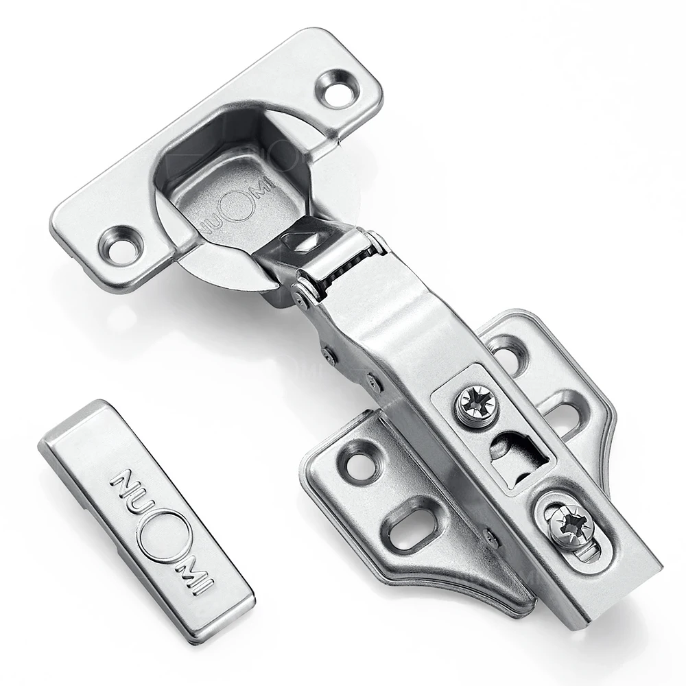 NUOMI SUS304 Quick Mounted One Section Force Buffering Stainless Steel Hinge