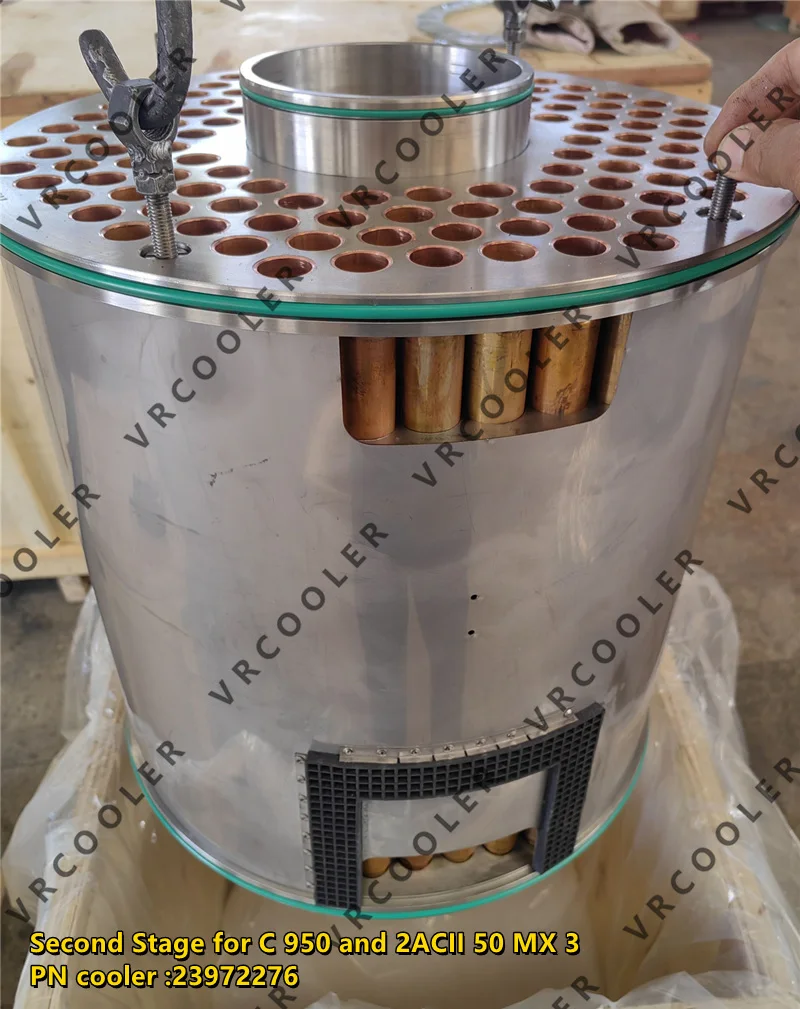 2CII 3CII 5CII CH5 CH6 C400 C700 C800 C1000 C3000 Centac Cooler Intercooler
