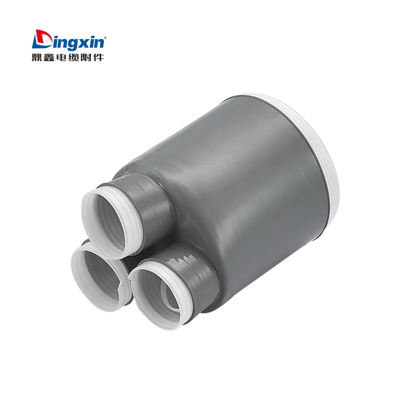 10KV cold shrink three finger sleeve silicone rubber cold shrink terminal accessories