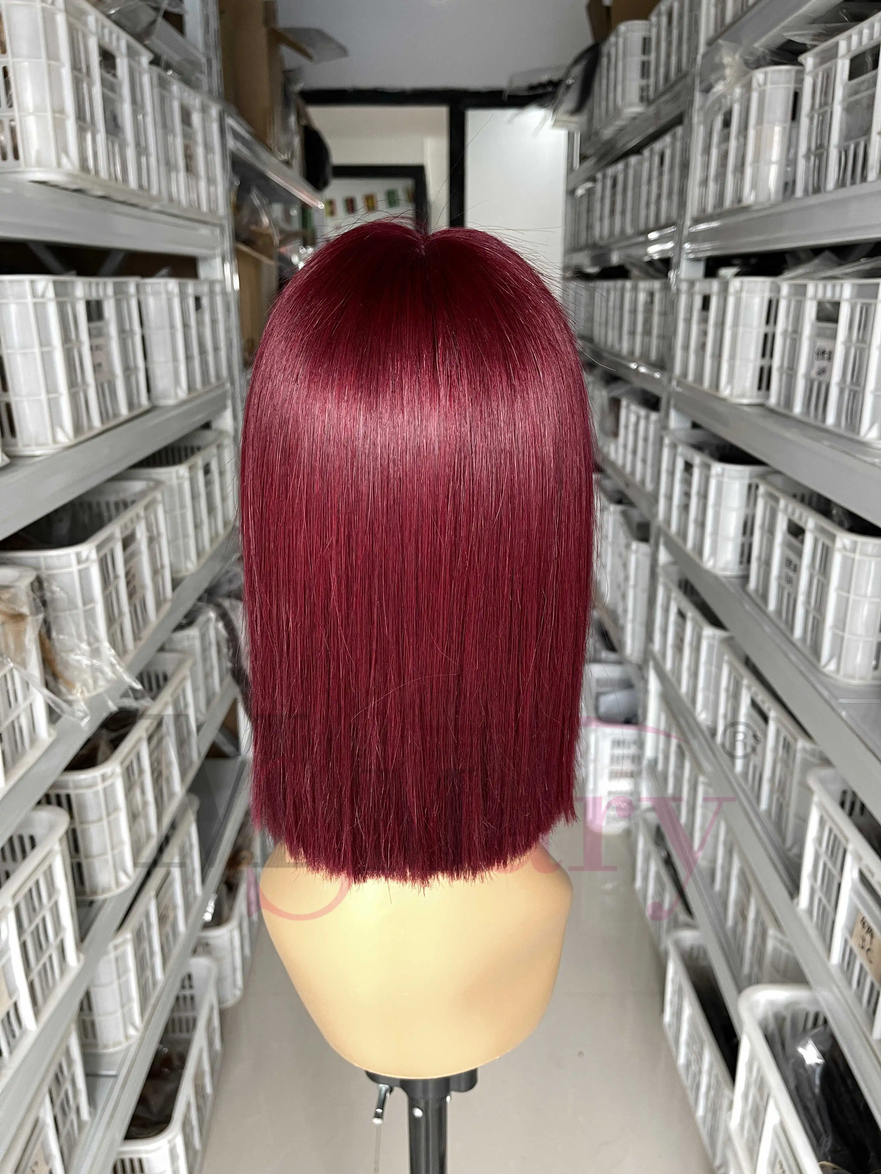 Ms Mary Peruvian Short Bob Human Hair Wigs Vendor 100 Virgin Human