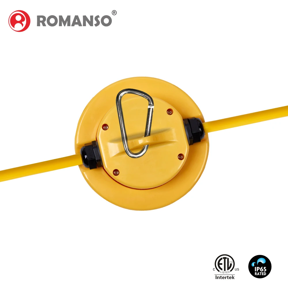 High Quality Custom Led String Lights Industrial Ip65 Waterproof Construction G40 String Light Outdoor Led Garden String Lights