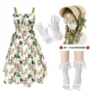 8243 Complete Set (Dress, Hat, Gloves, Socks)