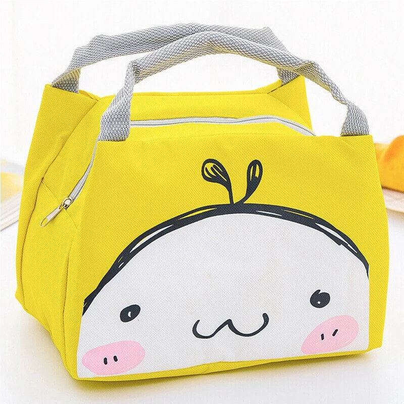 Lunch bags for school kids Insulated and Portable Lunch Box Animal for School and Travel Food Boxes