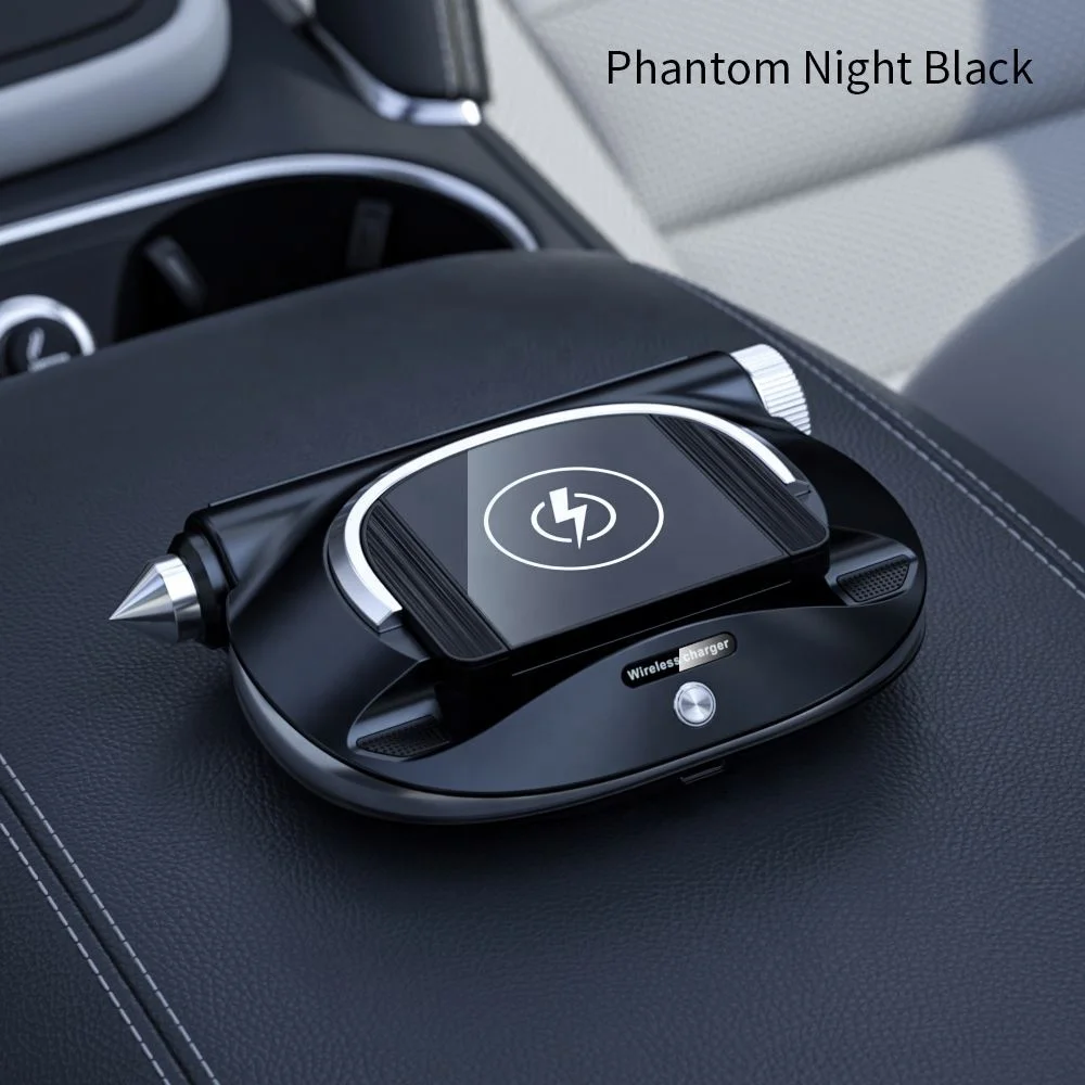 5 in 1 R100 Simple Fast Wireless Car Charger Fast Wireless Cell Phone Car Charger Mount