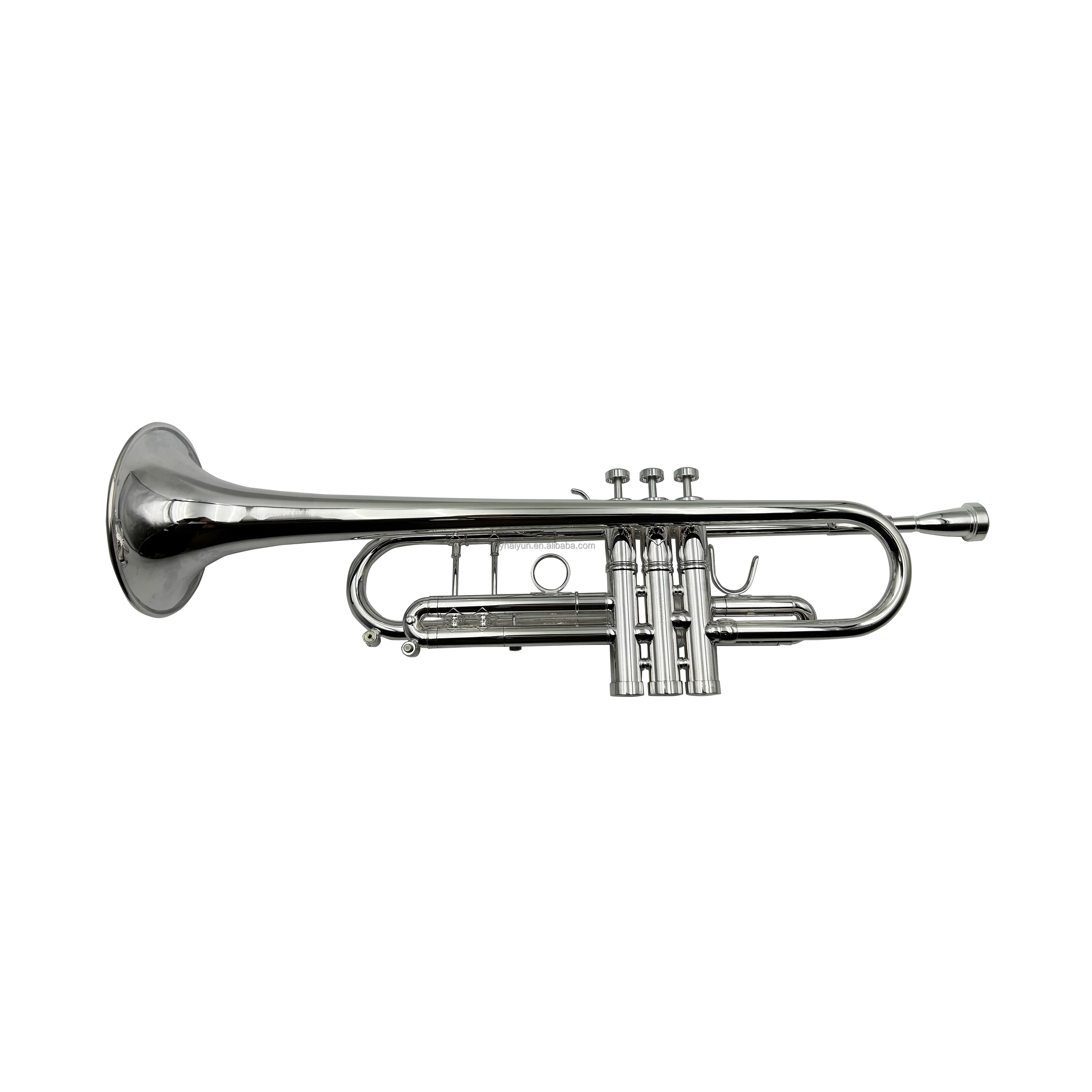 Professional Silver Trumpet JYTR409ED-II, BB Tone Brass Wind