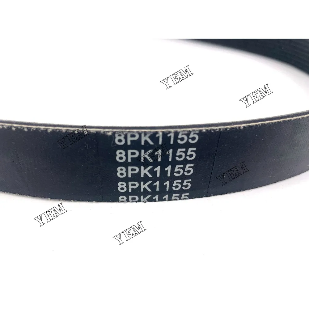 4HK1 Alternator Belt 8-98006996-0 1155 Fit for Isuzu Engine. 5