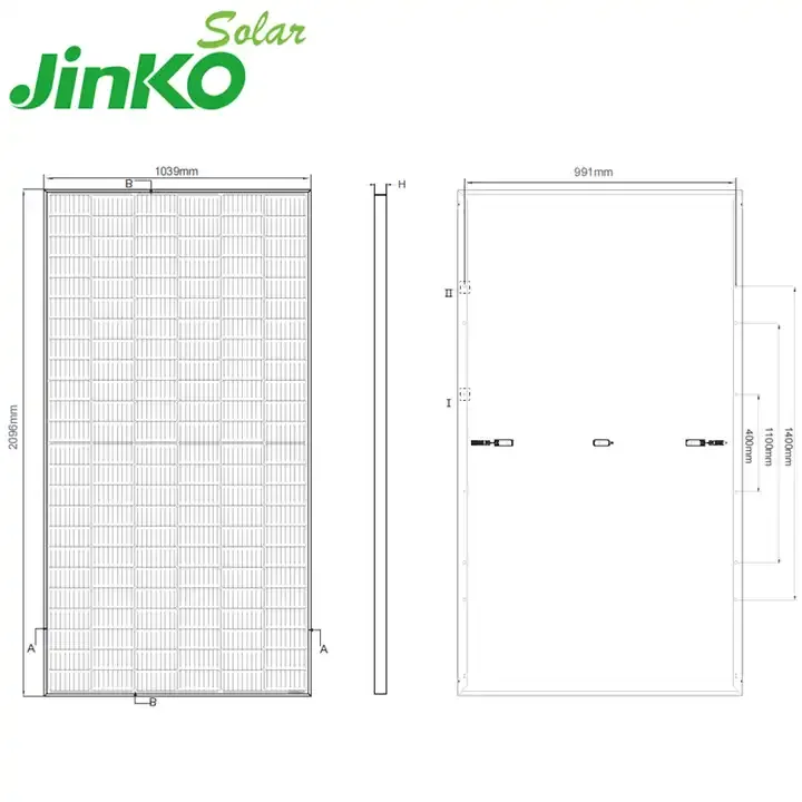 Jinko Solar Panels - Efficient 550W Photovoltaic Solutions