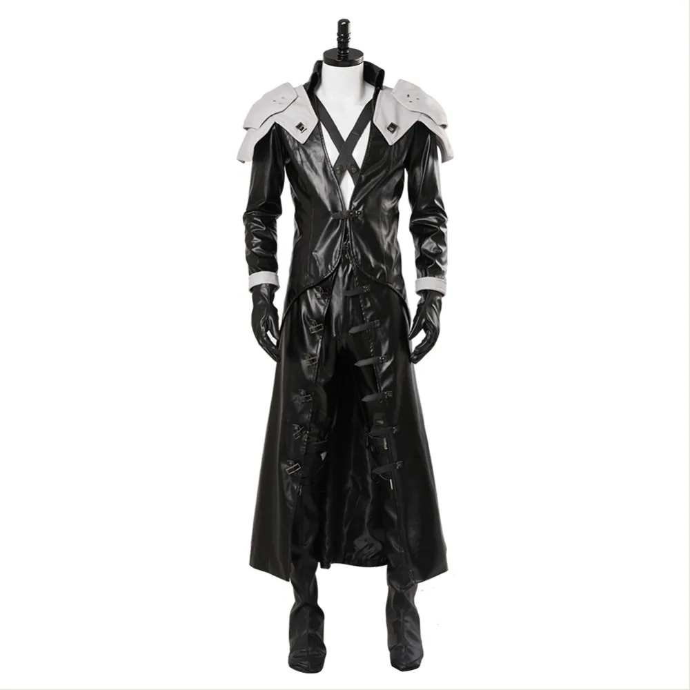 Remake Sephiroth Cosplay Costume Outfit 