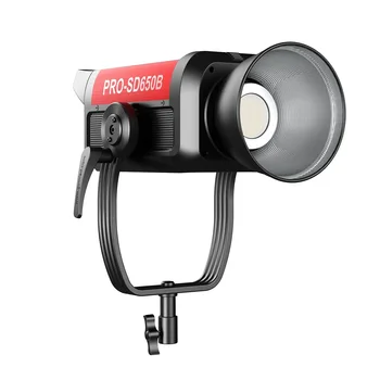 GVM Pro SD650B 650W LED Video Shooting Studio Light Bowen Mount 81300lux/m Continuous Output Adjustable PhotographyABS RemoteApp detail image