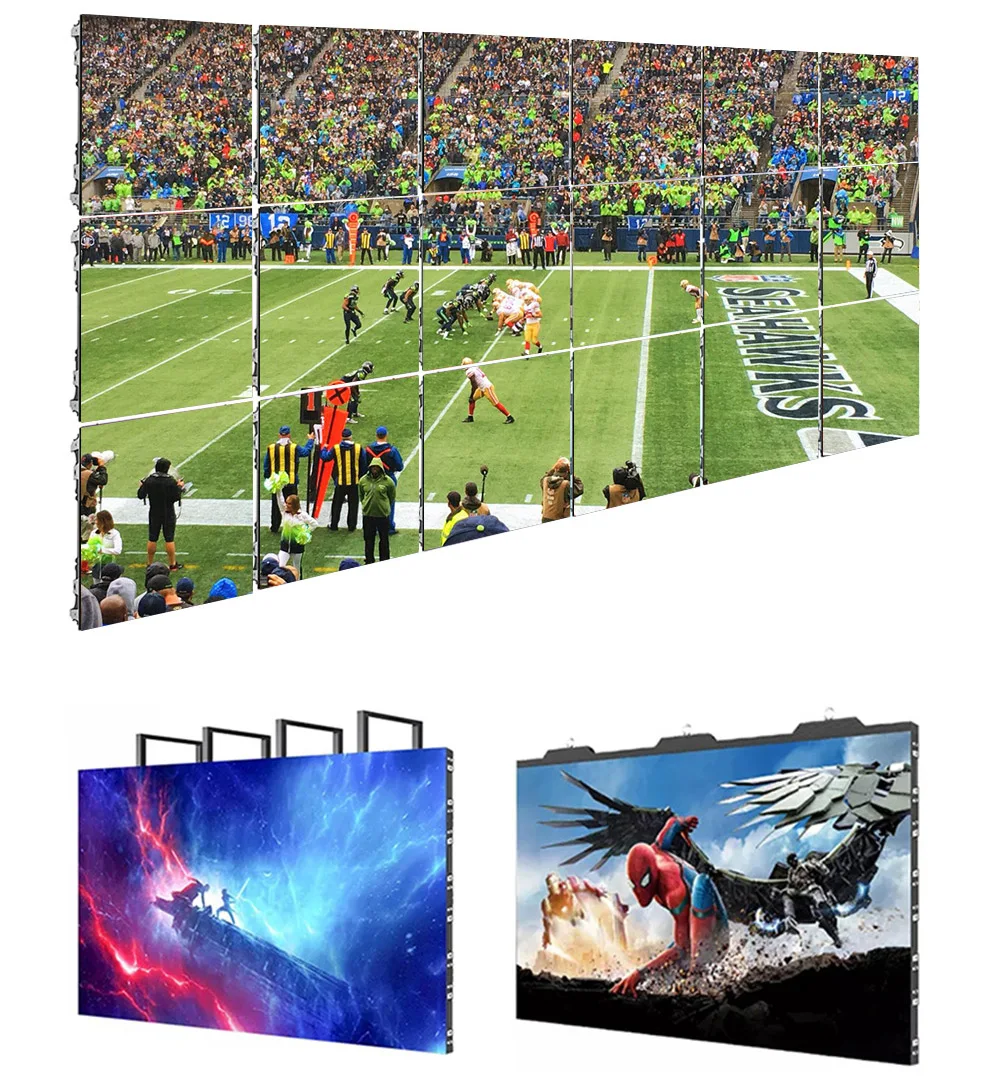 Outdoor LED Screen Rental