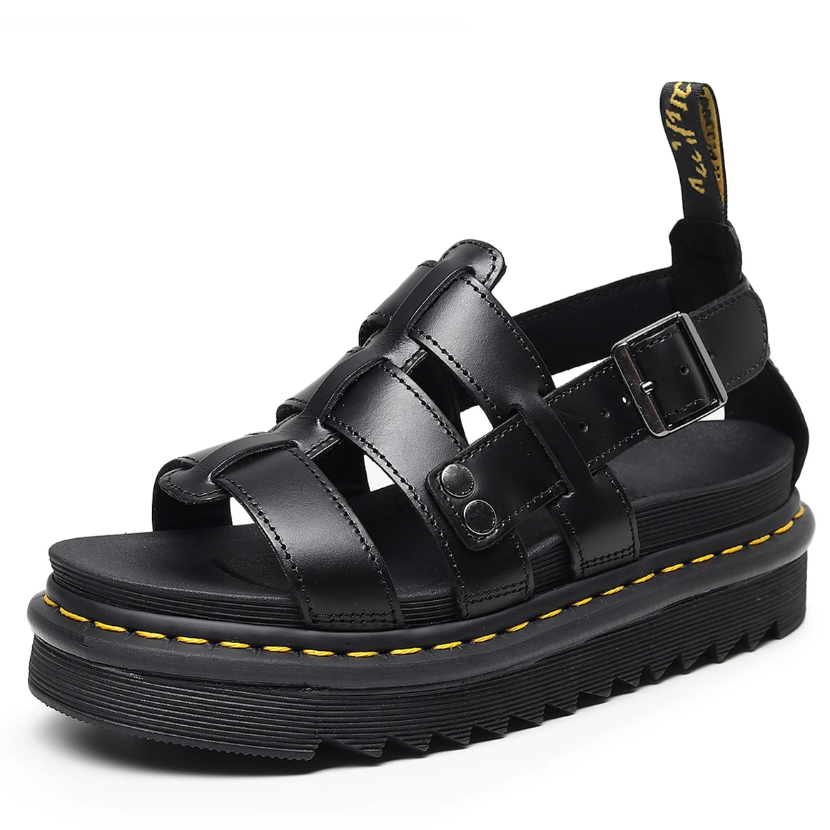 Sandalias De Cuero Con Suela Gruesa Para Mujer,Zapatos De Verano - Buy  Zapatos De Sandalias Para Las Mujeres Americanas.,Tobillo Zapatos Casuales  Zapatos De Suela Gruesa Zapatos De Sandalias,Sexy Verano Zapatos Coreanos  Zapatos