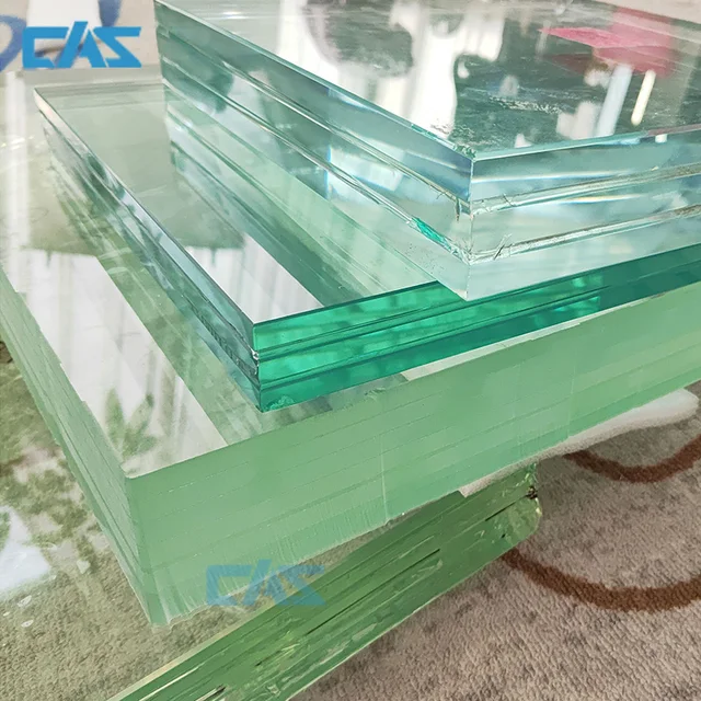 Top-ranking Products Safety Toughened Bullet Proof Glass for Window High Security  Anti-Scratch Coating Impact Proof Lightweight