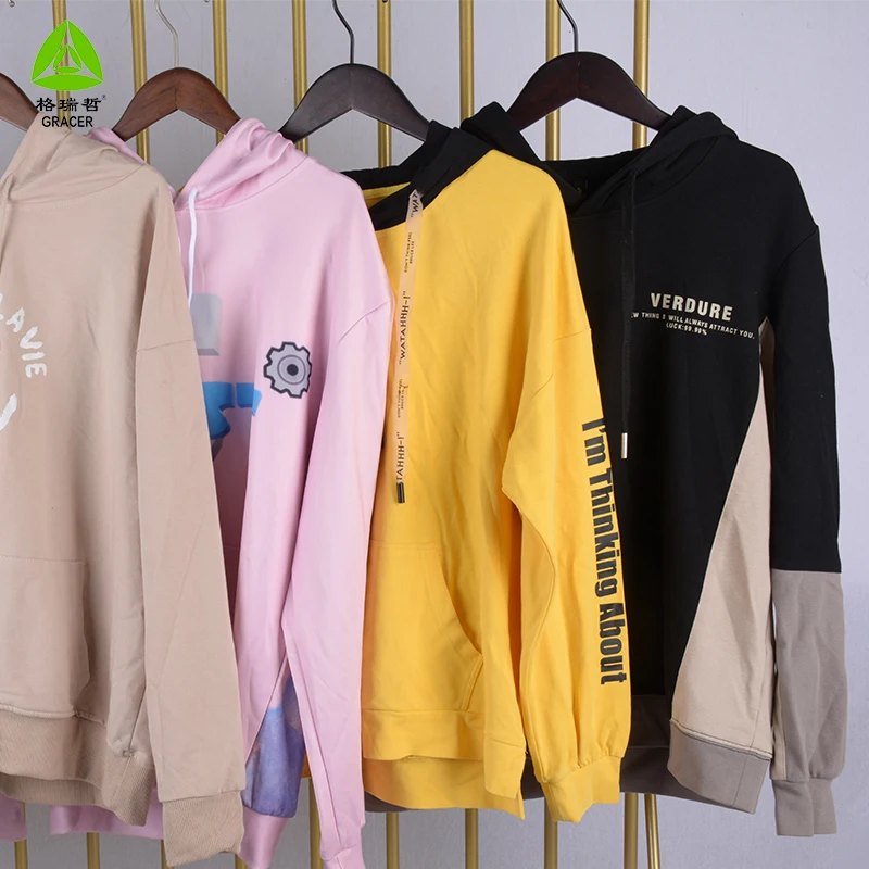 Ukay Buy Bales Used Clothes Hoodie Jacket USA Bulk