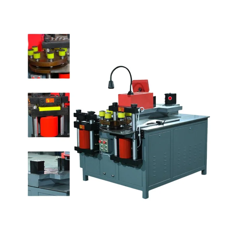 Used Copper Busbar Bending Machine for Sale Copper Bar Punching Machine Flat Bar Cutting Machine for Copper