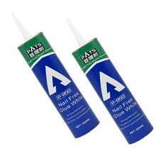 Liquid Nail Glue Adhesive for Advertising Signs Nail Free Glue no More Nails for Wood mirror screw