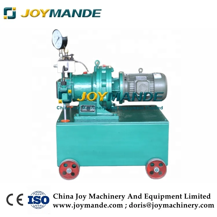 High Pressure Hydro Testing Pump for Pressure Vessels
