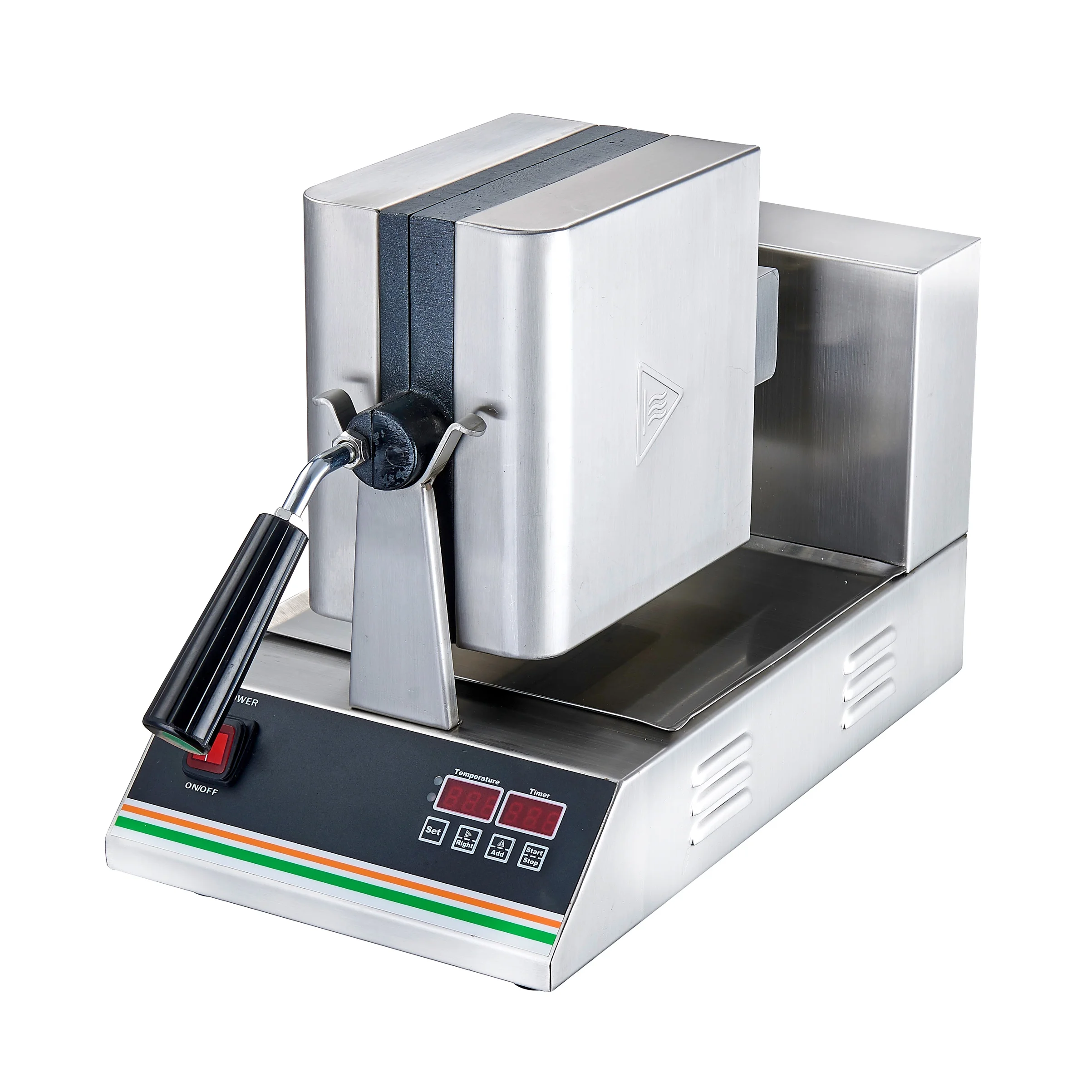 Изготовленный На Заказ Коммерческих вращающаяся электрическая многофункциональная 4 ломтика милые для выпекания хлебобулочных изделий снэк-аппарат для приготовления пончиков вафельница