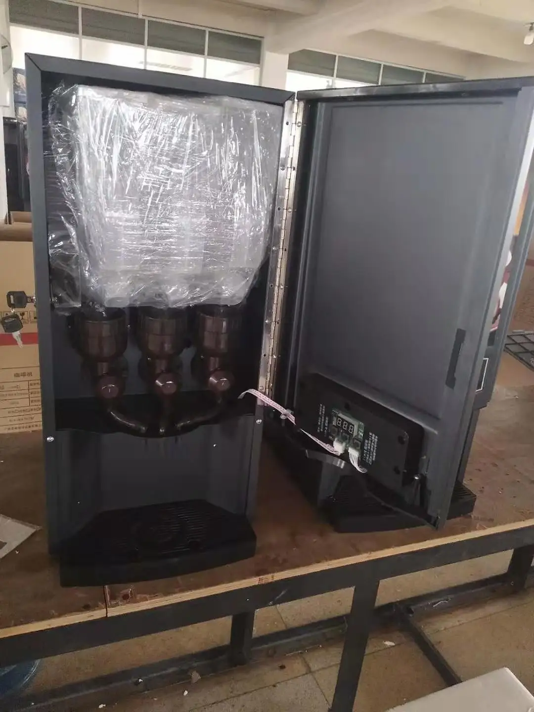 Автоматическая машина для запекания кофе (два