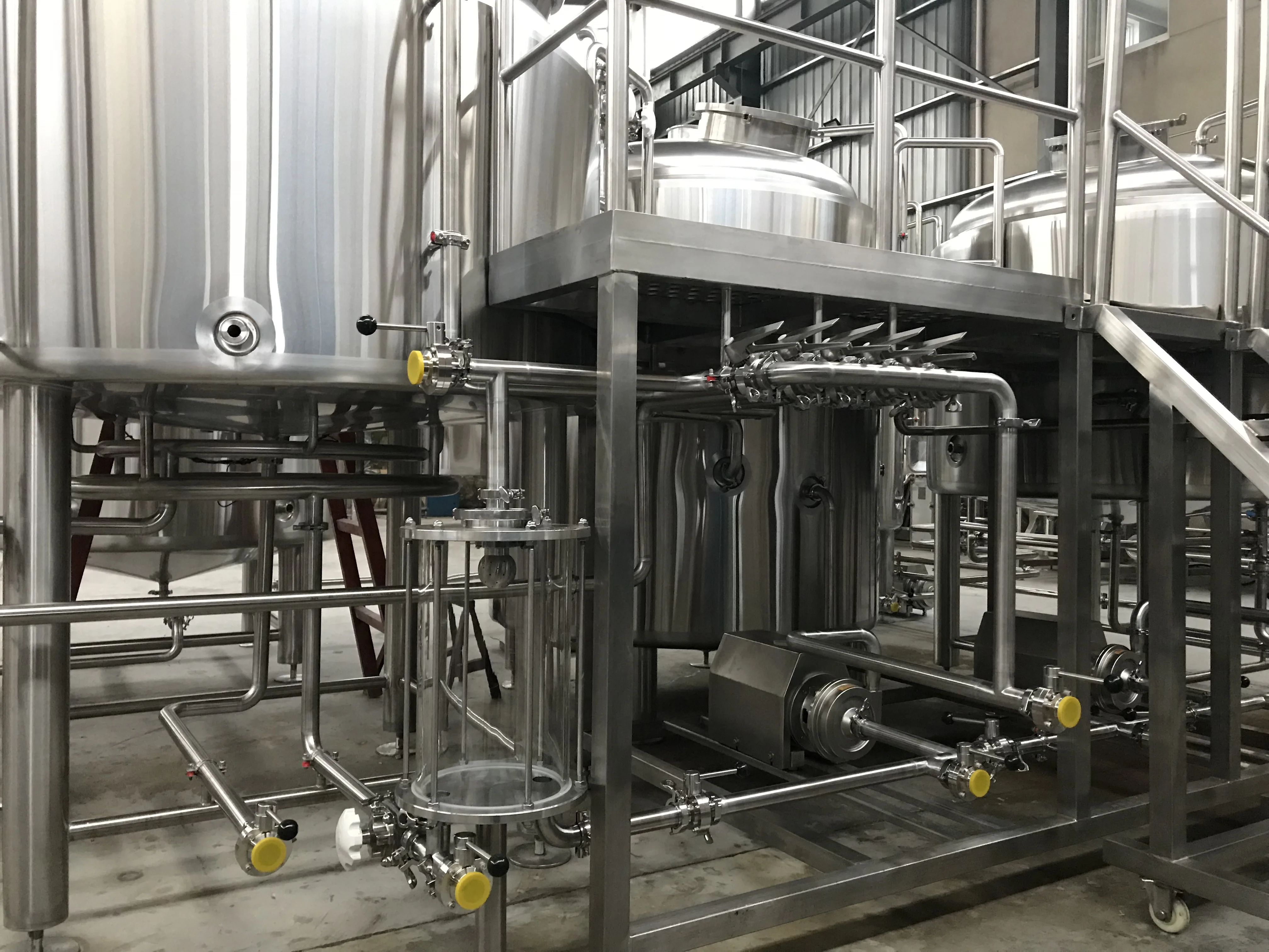 Коммерческая пивоварня 20bbl Пивоваренная система