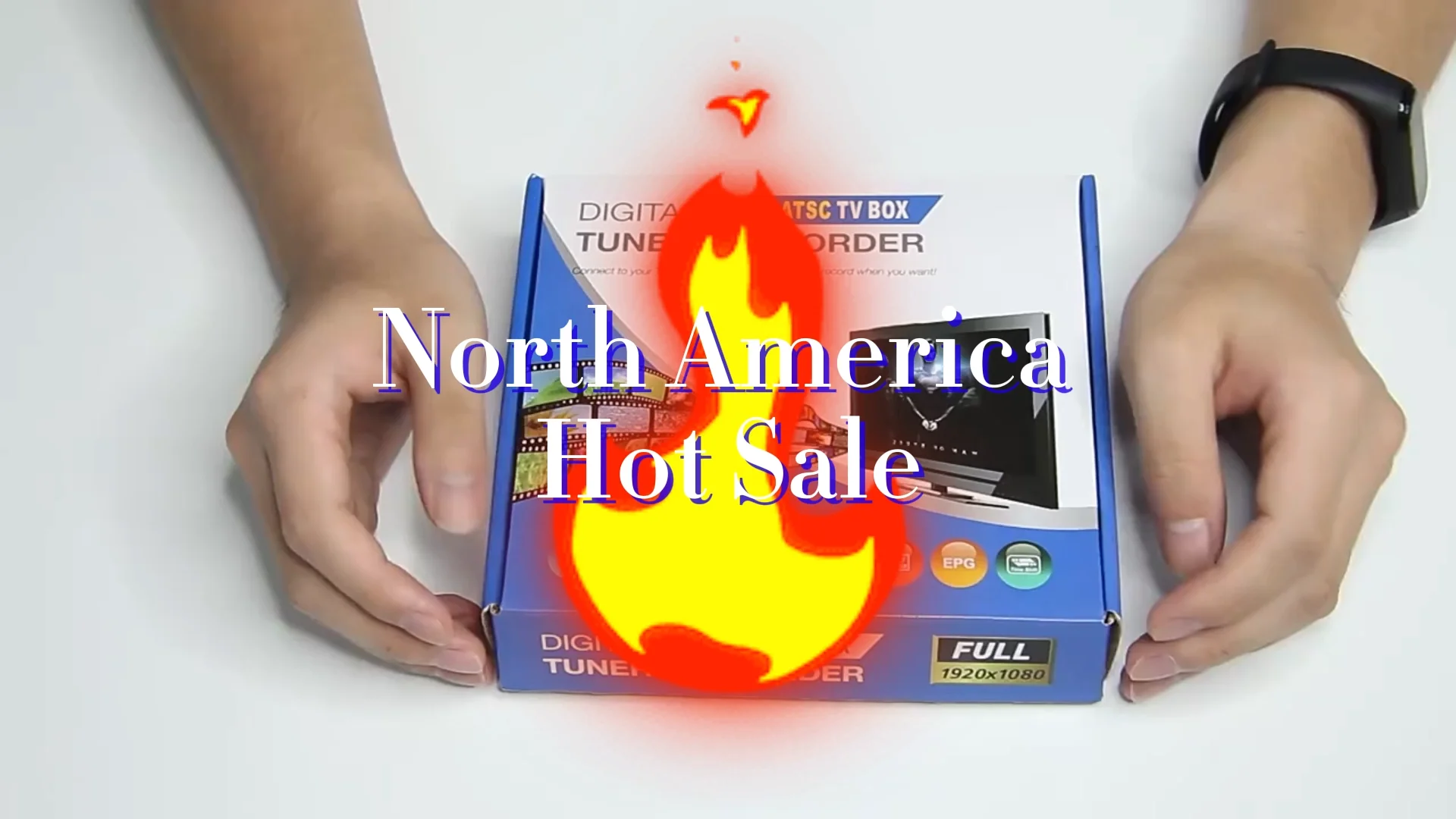 Best Atsc 3.0 Tuner 12v Car Atsc North America Digital Tv Receiver Box Digital Broadcast