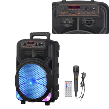 本日限定値下げポ－タブルLEDパ－ティスピーカー美品 本日限定値下げポ