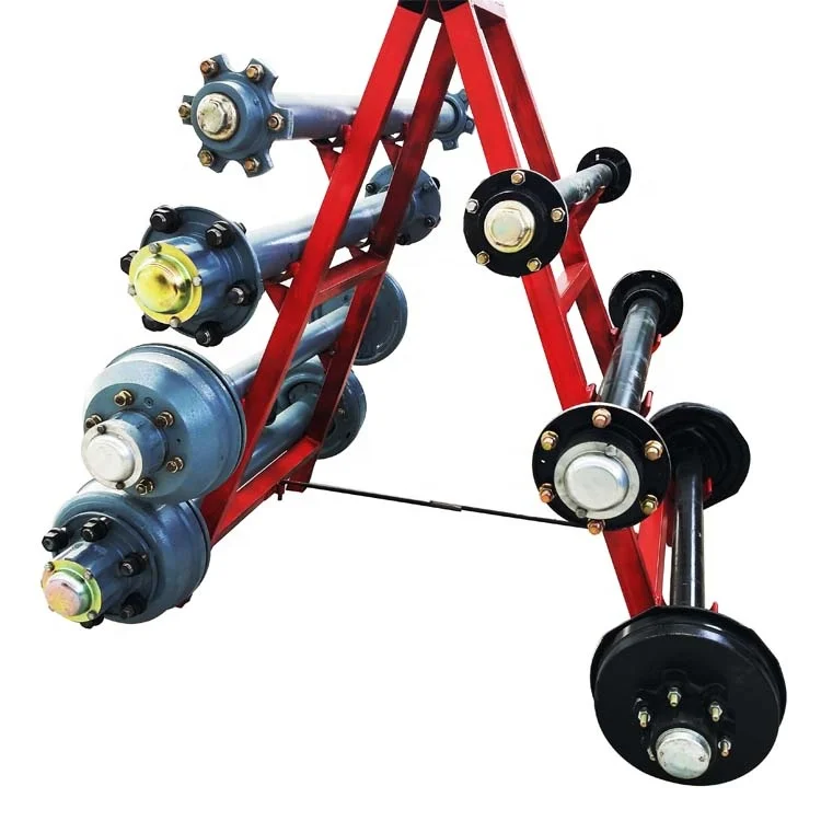 Farm Spare Parts Agricultural Tractors Trailer Axles Part Equipment