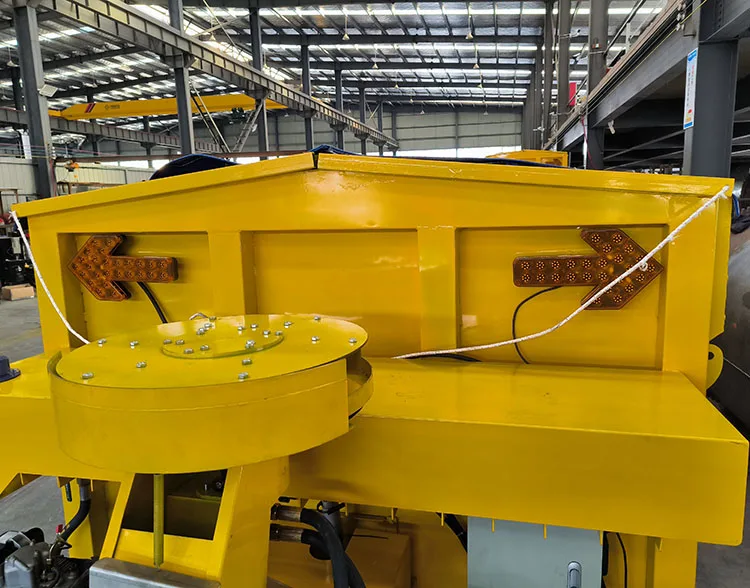 LONGSHUN New Design 6 8 10 Cubic Meters Vehicle Mounted Automation Salt Spreader for Ice Pavement