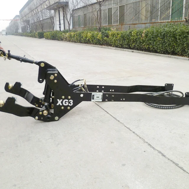 Front Linkage and Front PTO Used on Tractor