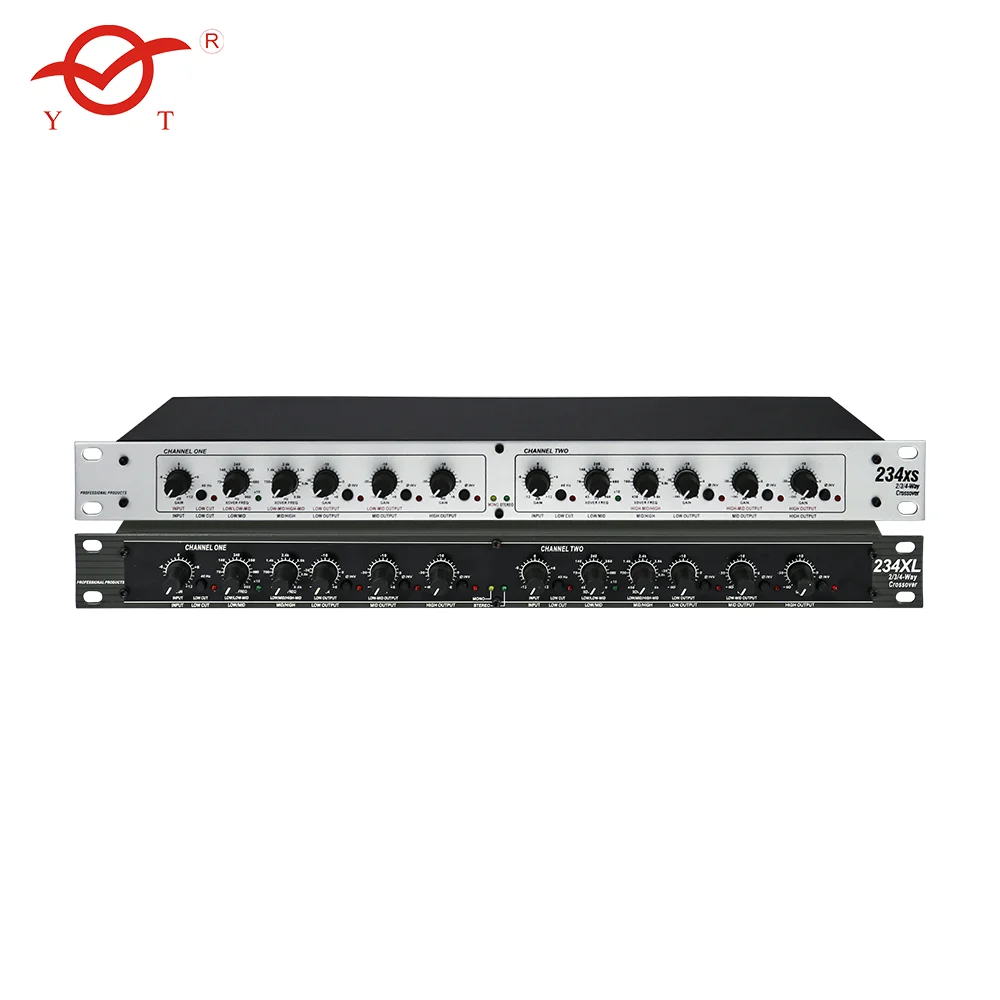 234xl 223xs Crossover 3 Way Audio Digital Passive Cross Over