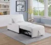 White + Sherpa + 1 Seat + Foam