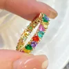 Gold/colorful