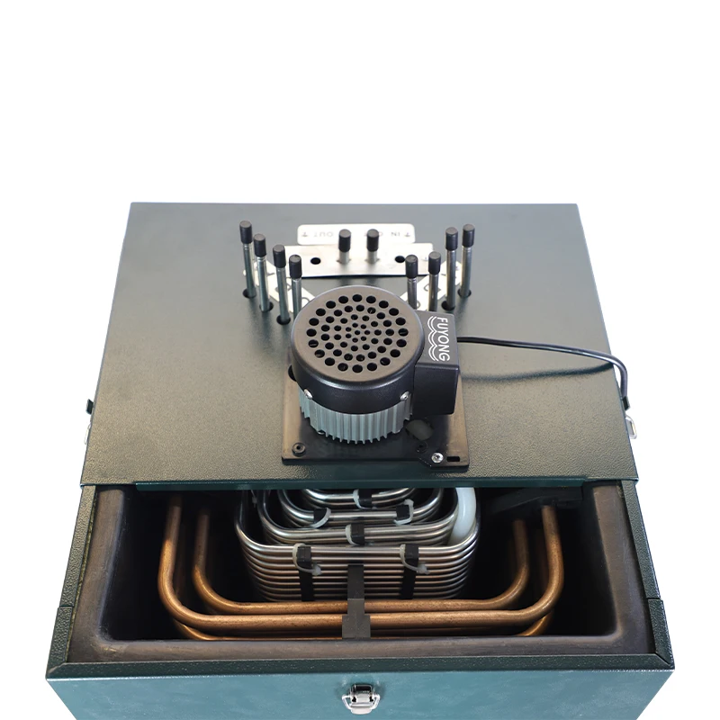 Quality 90l/h Beer Cooler Dispenser With 4 Beer Coil Chiller For