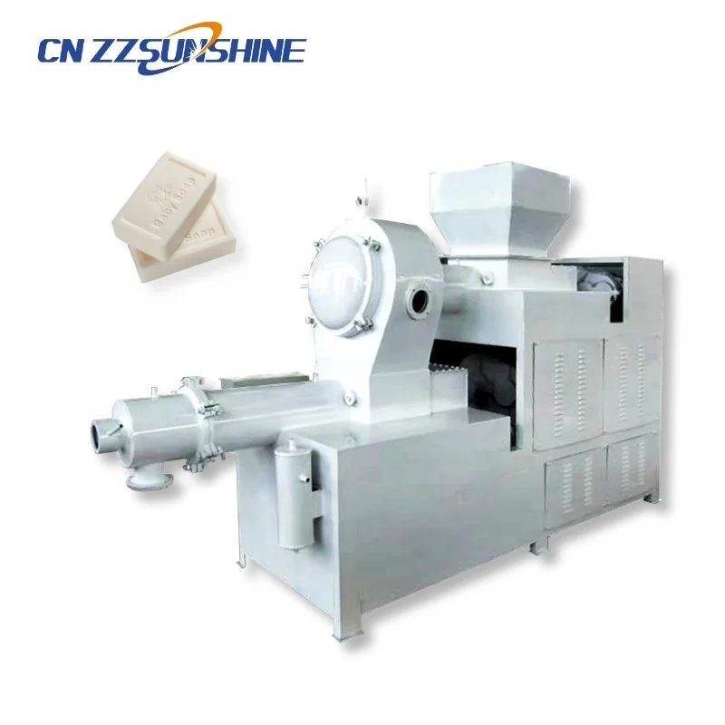 Cheap and Easy to Use Refiner/Pellet Machine/Vacuum Soap Plodder