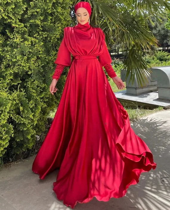 formal dresses redlands Maisa Modest Embellished Sequin Maxi Dress
